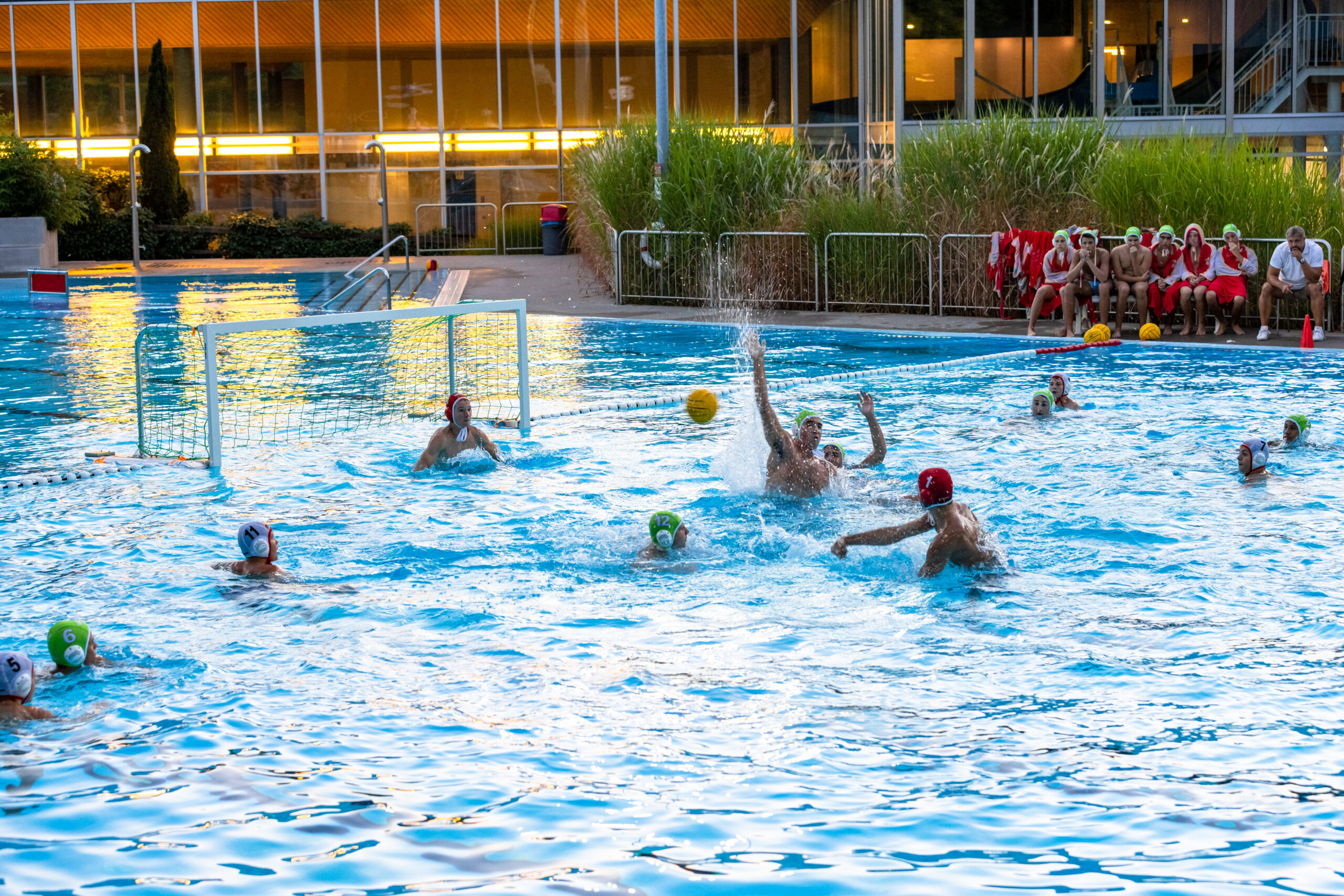 U15 FINAL-6 IN ZOLLIKON - Swiss Aquatics