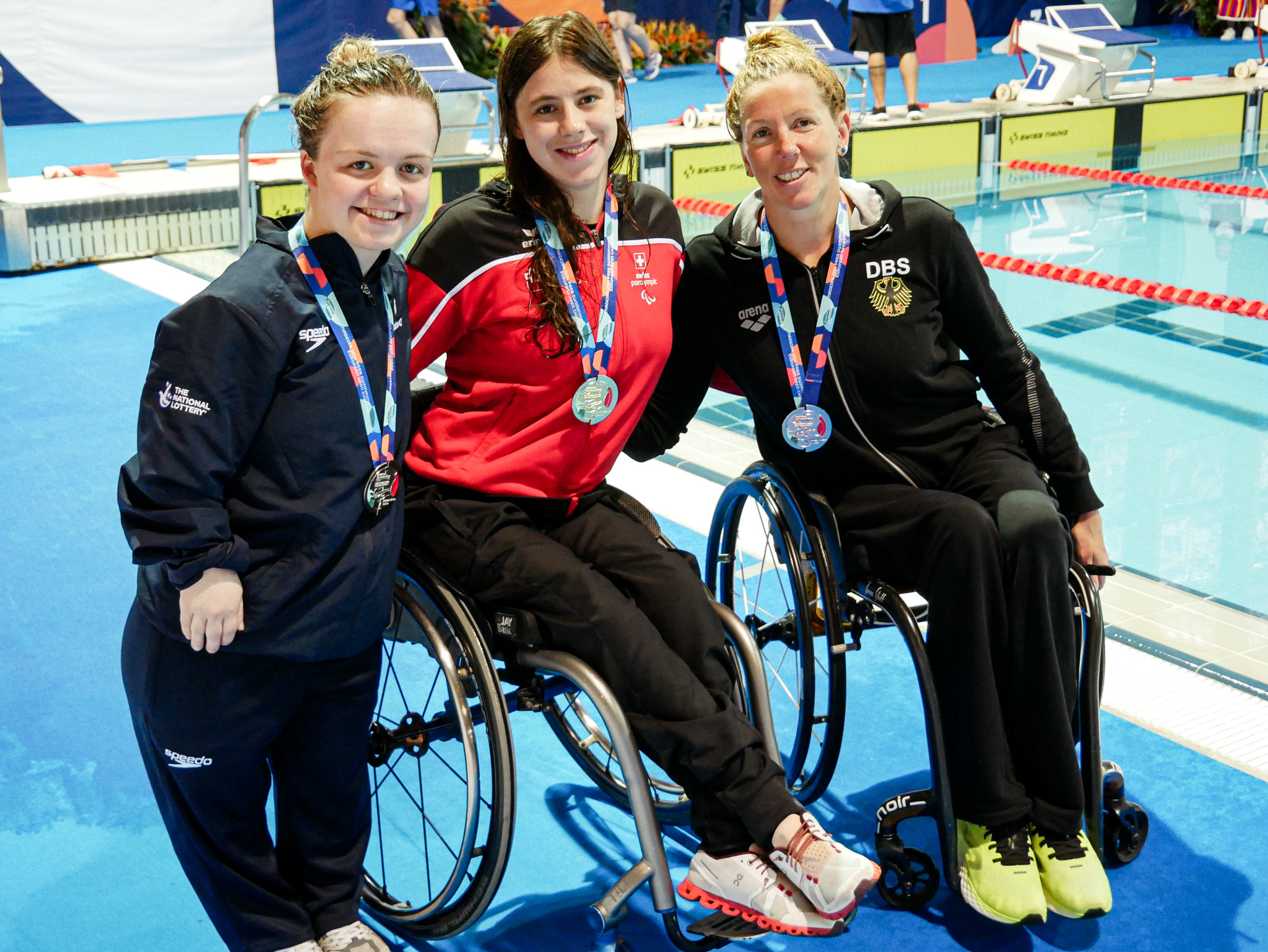 Erneutes Gold für Nora Meister! Swiss Aquatics