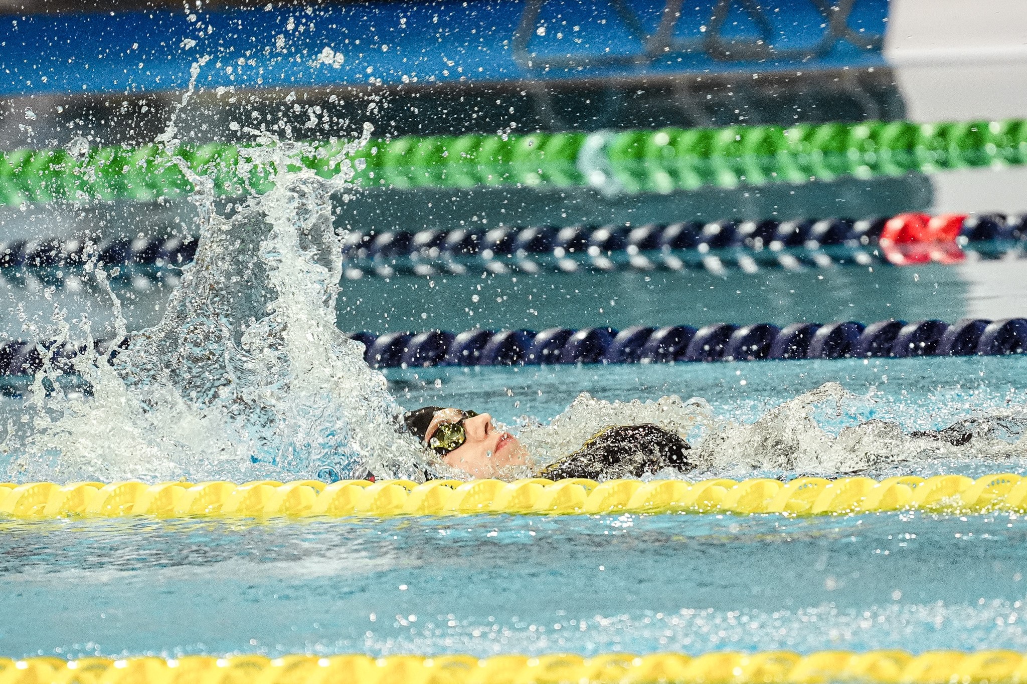 Nora Meister sichert sich zum Auftakt der ParaSchwimmEM die